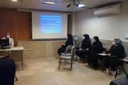 کارگاه آموزشی نحوه صحیح کشت خون